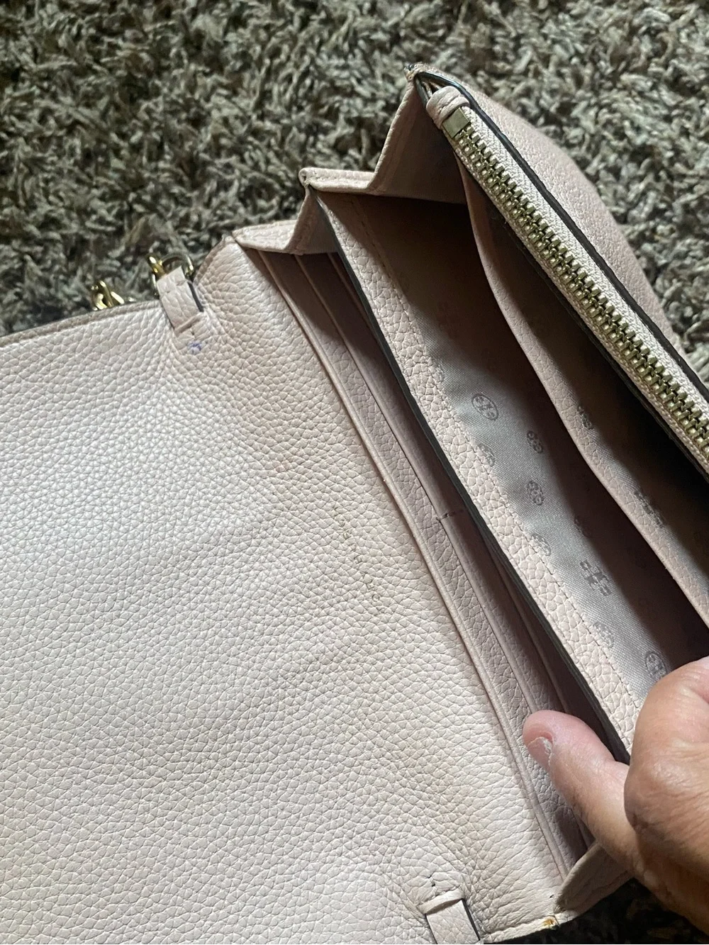 Tory Burch Leather Crossbody Bag